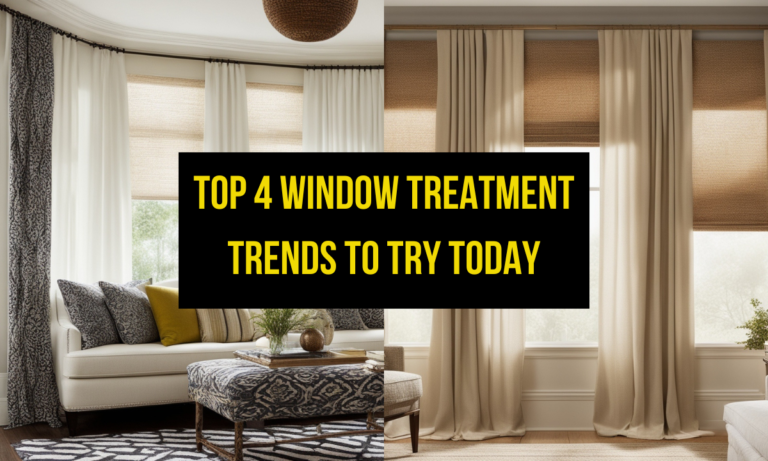 window treatment trends