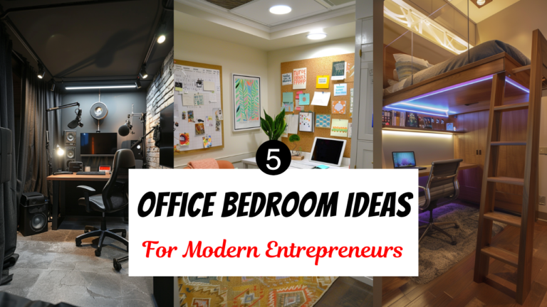 office bedroom ideas