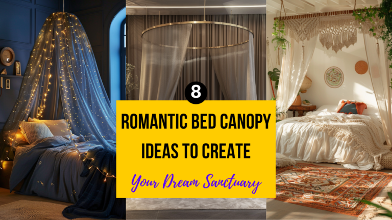 Bed canopy ideas