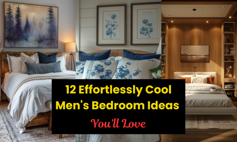 men's bedroom ideas