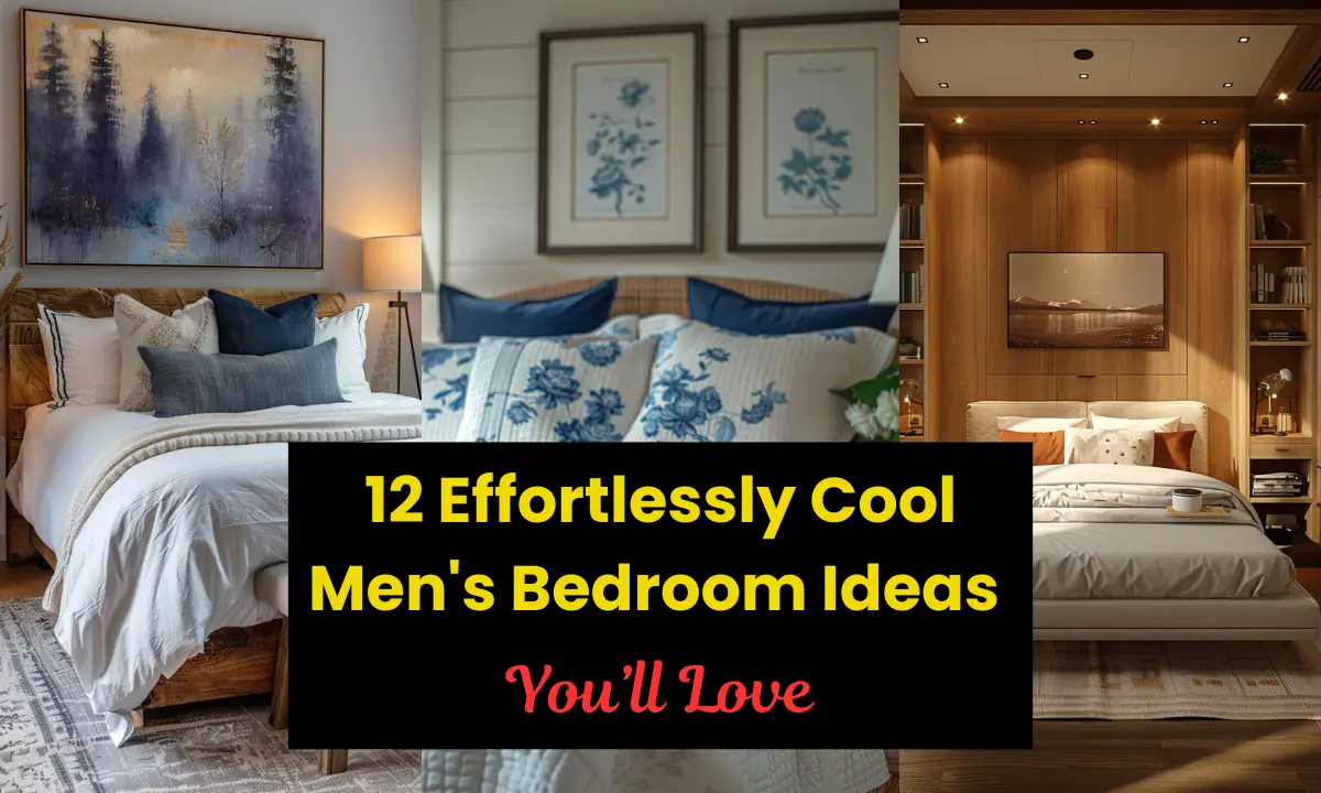 men's bedroom ideas