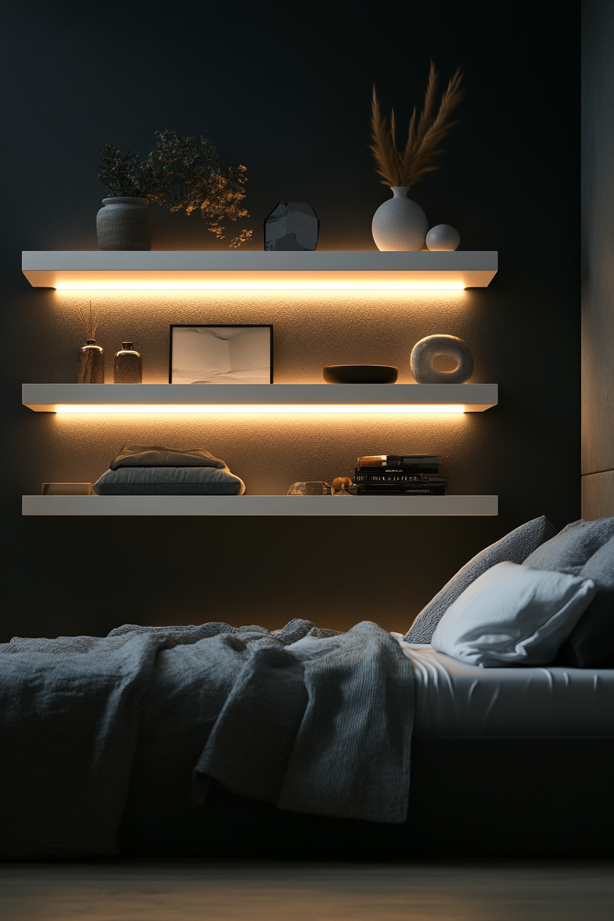 10 Mind-Blowing Bedroom Shelving Ideas You’ll Wish You Knew Sooner ...