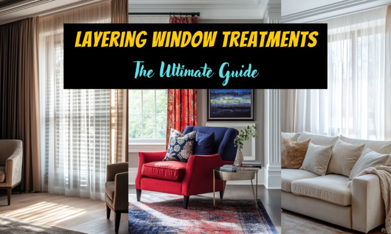 Layering window treatment