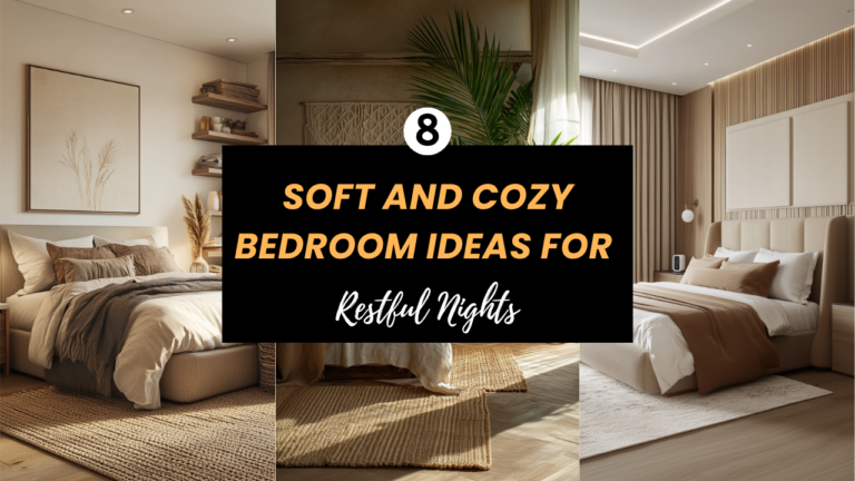 Cozy bedroom ideas