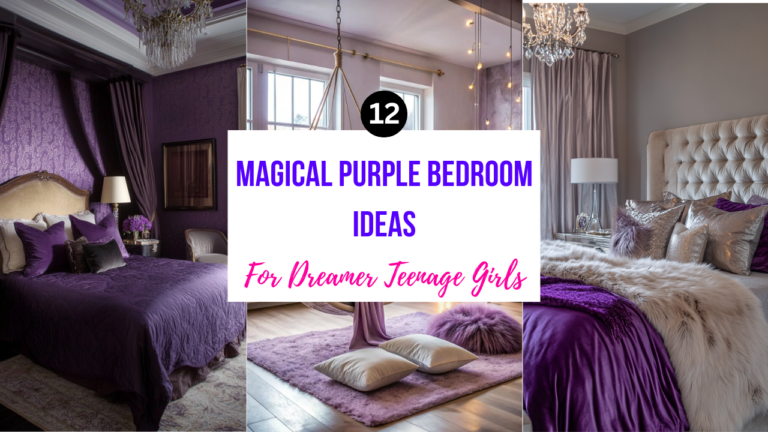 Purple bedroom ideas for girls