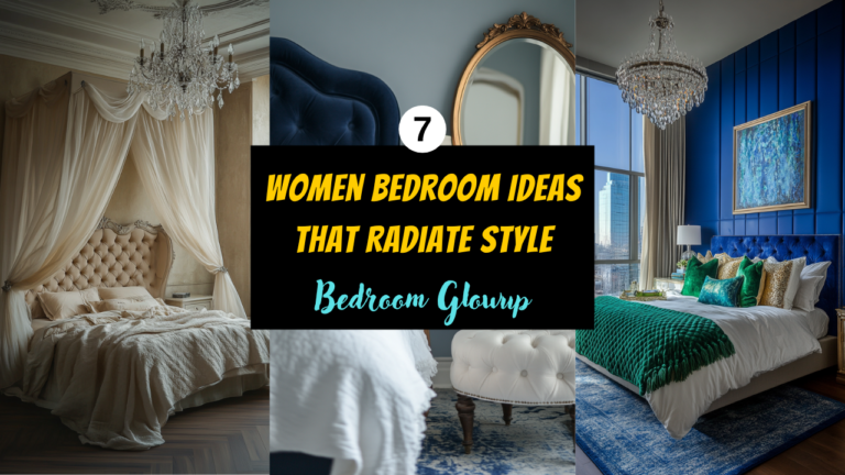 Women bedroom ideas