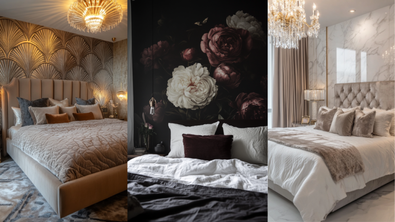 Bedroom wallpaper ideas