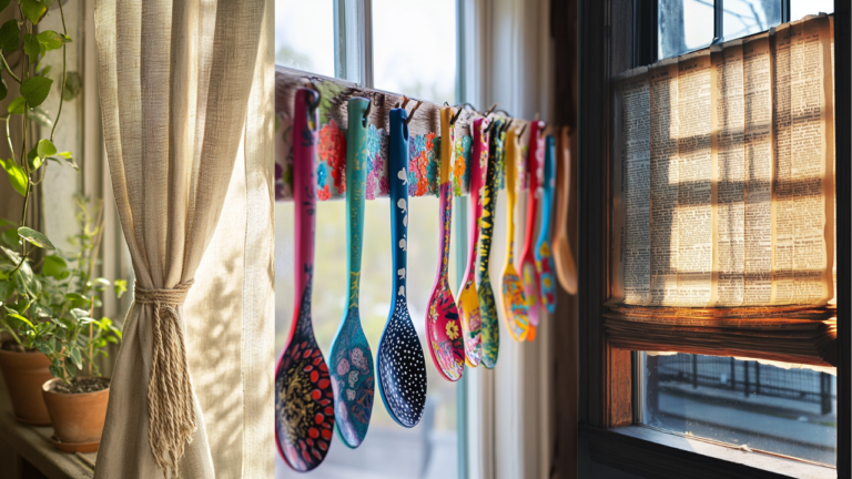 Diy window treatments