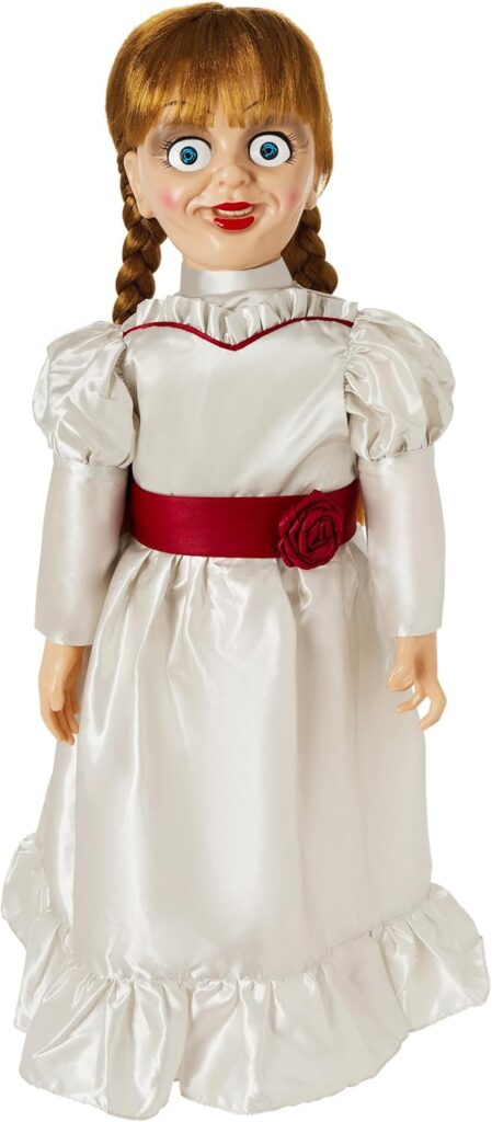 Halloween creepy doll