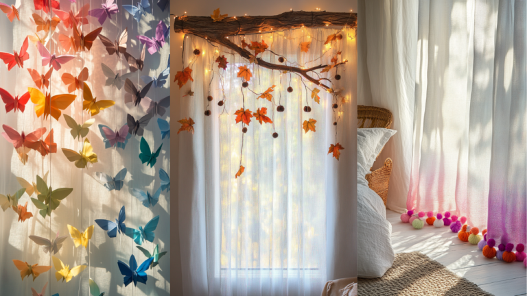 DIY window treatments