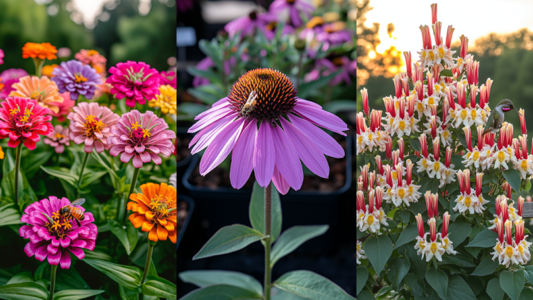 8 Beautiful Flowers That Attract Butterflies and Hummingbirds to Your Yard