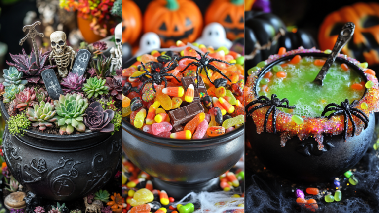 Cauldron decoration ideas