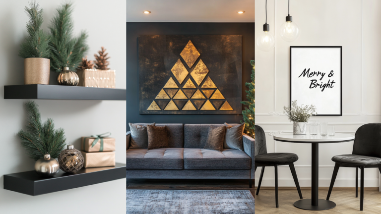 Christmas wall decorations