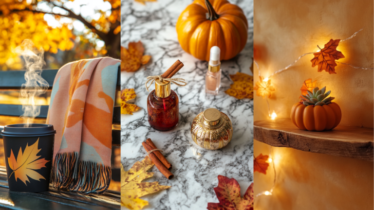Fall gift basket ideas for women