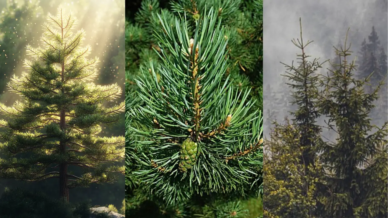 Pine trees