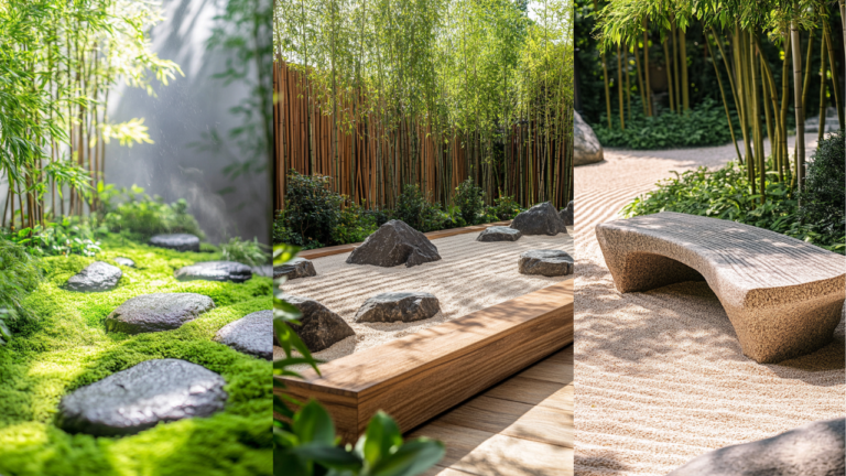 Zen garden design ideas