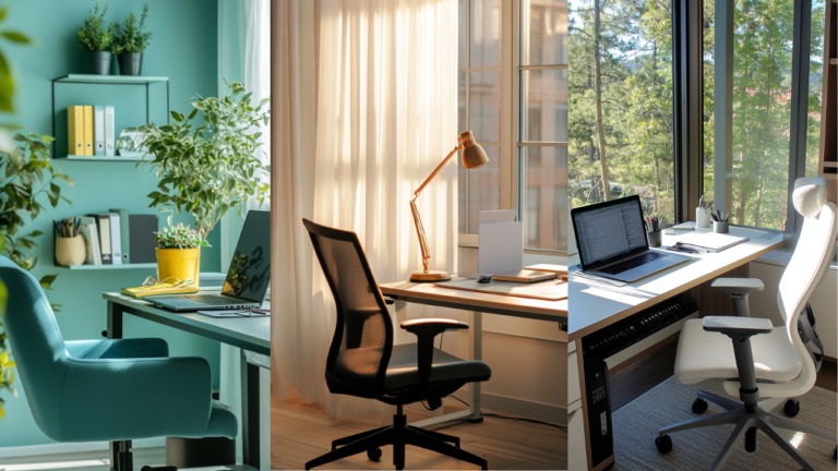 how to decorate your office at work