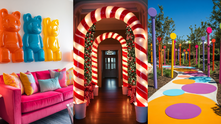 8 DIY Candyland Decorations to Craft at Home