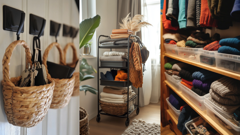 35 Mind-Blowing Dollar Store Organizing Ideas for Small Spaces