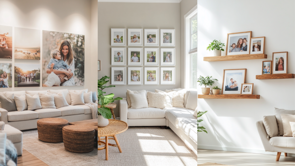 25 Trendy Family Photos Wall Decor Ideas to Refresh Your Living Space ...