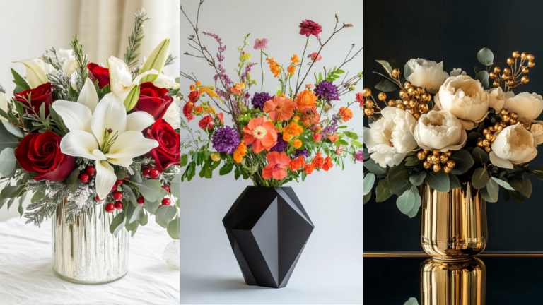 9 Elegant Winter Floral Arrangements for Your Holiday Table