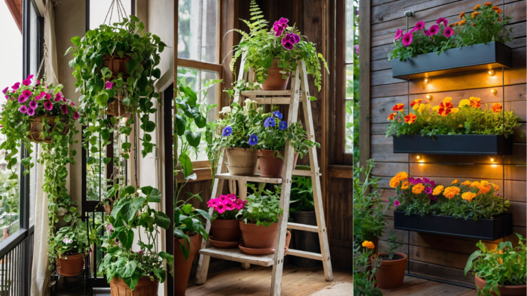 10 Mini Garden Ideas to Add Life to Any Small Space