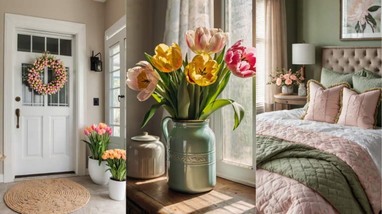 10 Fresh Spring Decorating Ideas for the Home to Try in 2025