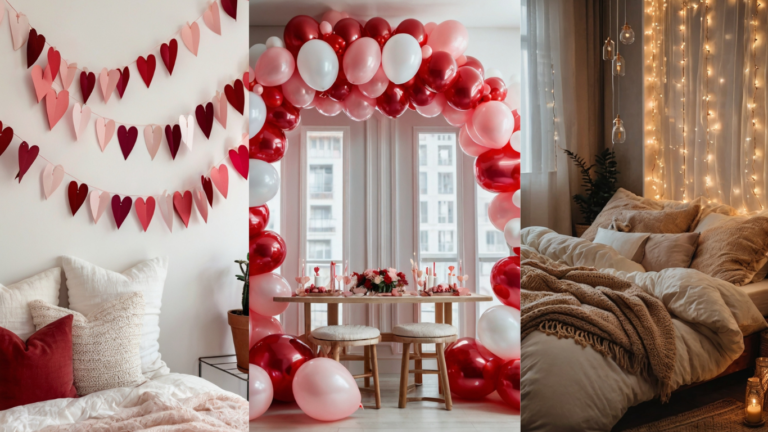 13 Romantic Valentine’s Room Decor Ideas That Will Set the Mood