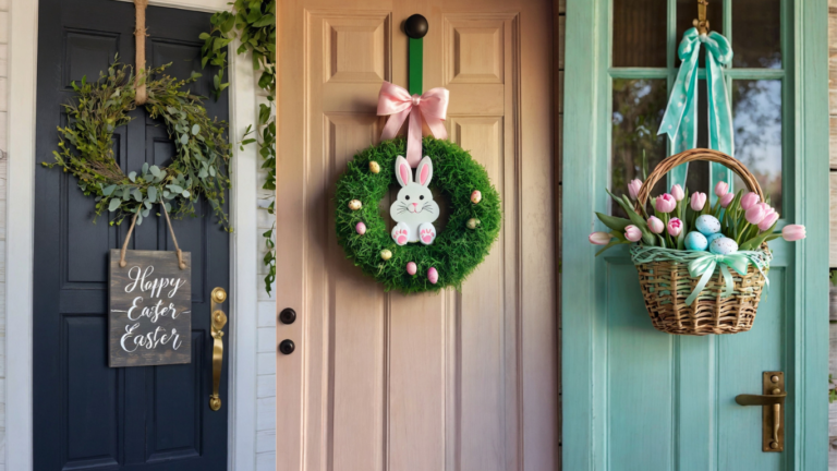 10 Easter Door Hanger Ideas That’ll Make Your Guests Smile