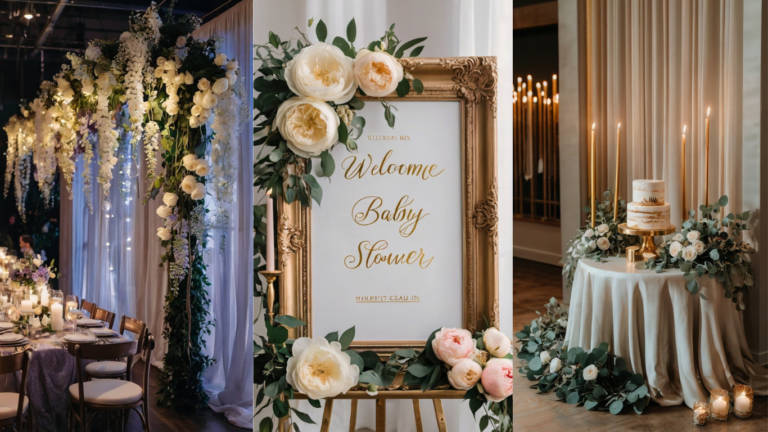 10 Floral Baby Shower Decoration Ideas That Will Leave Guests in Awe