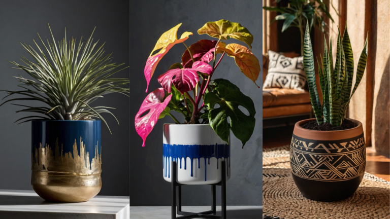 9 Easy & Creative Flower Pot Painting Ideas You’ll Love