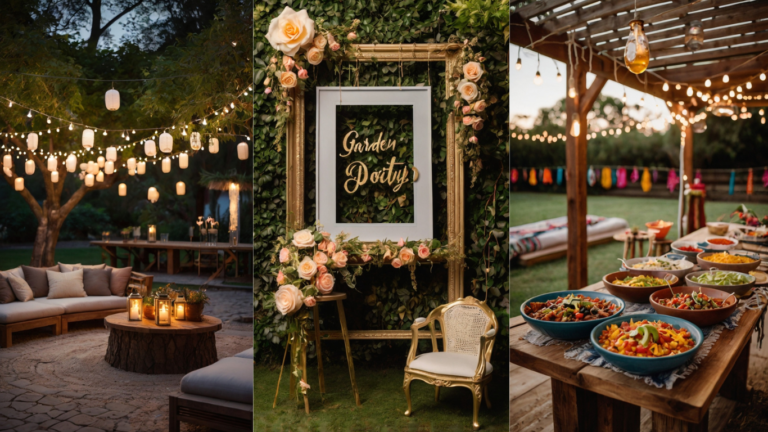 10 Garden Party Ideas for an Unforgettable Outdoor Gathering