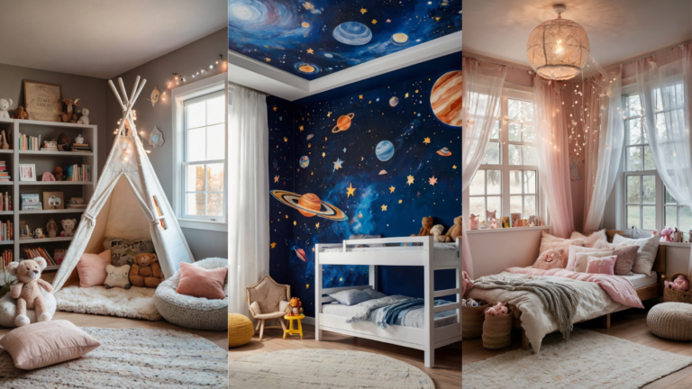 From Plain to Playful: 11 Fun & Cozy Kids Bedroom Ideas