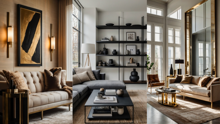 Effortless Elegance: 12 Stylish Living Room Wall Decor Ideas to Copy 