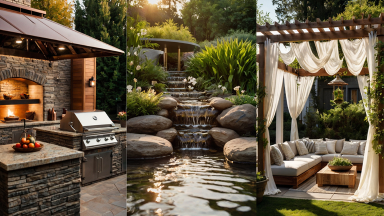 Backyard Makeover! 12 Outdoor Entertaining Area Ideas to Try This Season