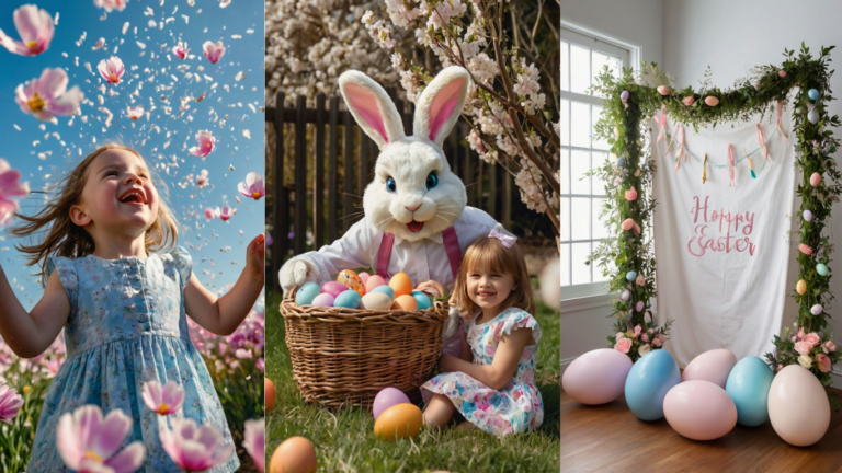 18 Easter Photography Ideas for Stunning & Fun Photoshoots