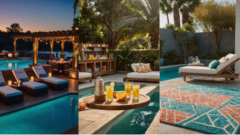 9 Pool Deck Decorating Ideas to Upgrade Your Summer Hangout