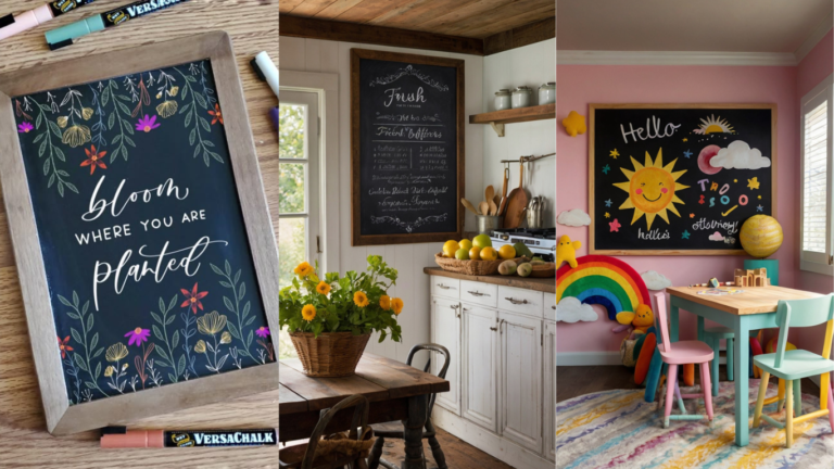 5 Spring Chalkboard Ideas So Pretty, You’ll Hate to Erase Them