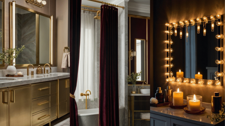 Fall bathroom decor ideas
