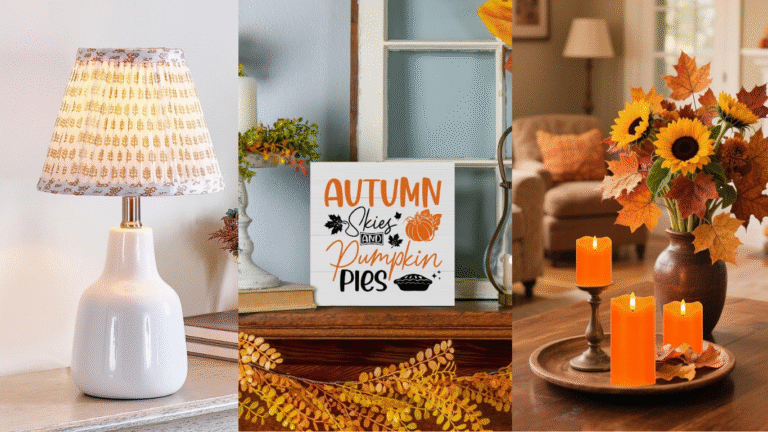 Fall bedroom decor ideas