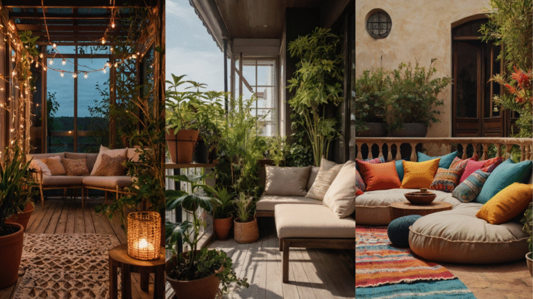 18 Stunning Apartment Balcony Decorating Ideas That Turn Small Spaces Into Paradise 