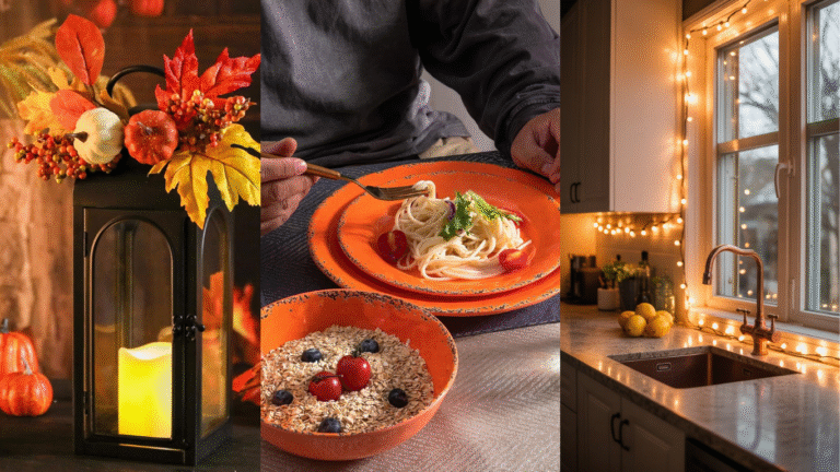 Fall kitchen decor ideas
