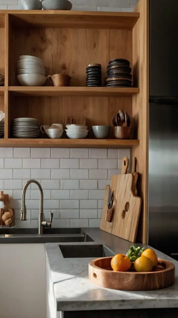 Over-the-Sink Cutting Board Storage