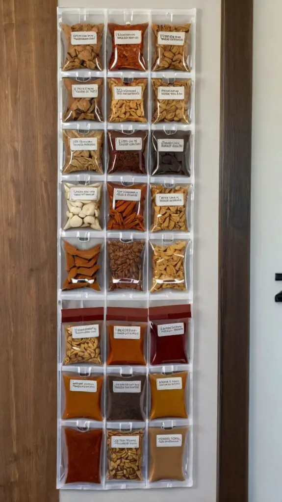 Over the door organizer