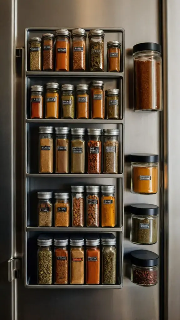Magnetic Spice Strips