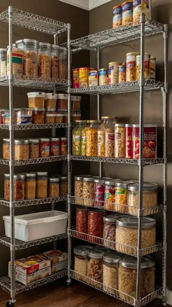 Stackable Wire Shelving