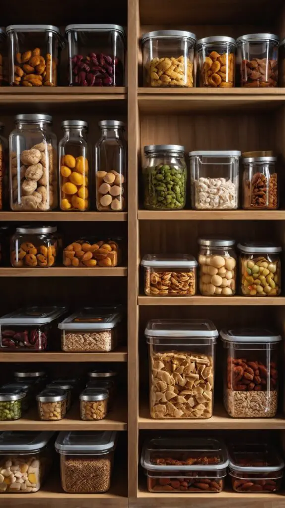 Slim Rectangular Containers