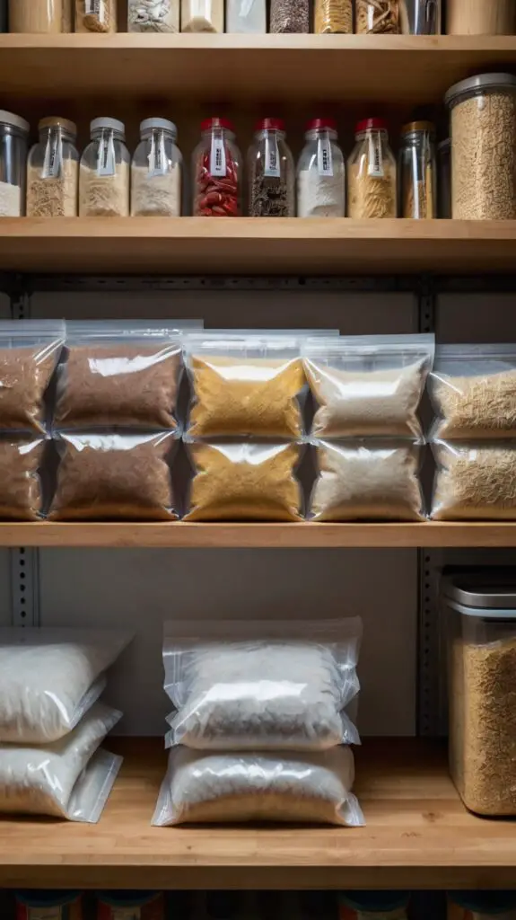 Vacuum-Sealed Bags