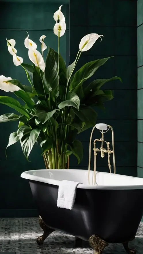 Peace lily