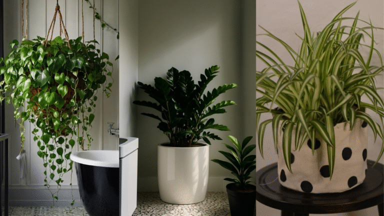 Plants for bathroom